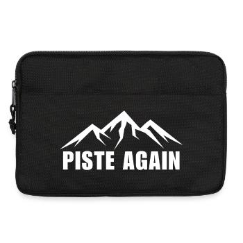 WIEDER PIE. SKI. SKI-WINDESPORT - Laptoptasche 13" - Schwarz - Vorne
