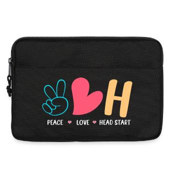 Enseignant de maternelle Enfant de maternelle - Sacoche pour ordinateur portable 13 pouces - noir - Devant