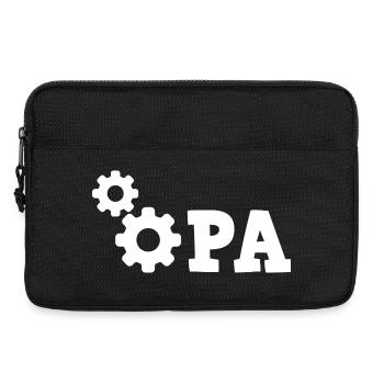 Grandpa Gear Repair - Mechanic Repair Car - Laptop bag 13" - black - Front