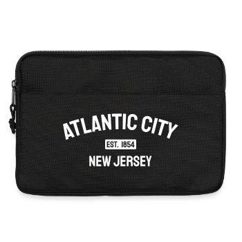 Atlantic City - Est. 1854 - New Jersey - USA - Laptoptasche 13" - Schwarz - Vorne