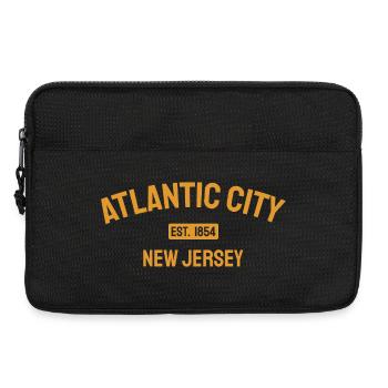 Atlantic City - Est. 1854 - New Jersey - USA - Laptoptasche 13" - Schwarz - Vorne