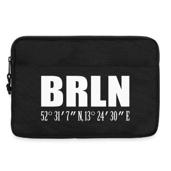 Berlin - Laptoptasche 13" - Schwarz - Vorne