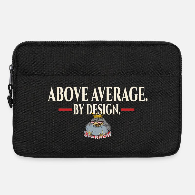 Above - Laptoptasche 13" - Schwarz