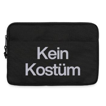 KEIN KOSTÜM FÜR ALLE KARNEVALSMUFFEEL UND HASSER - Laptoptasche 13" - Schwarz - Vorne