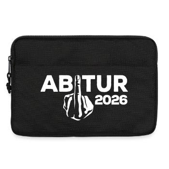 ABI 2026 Abitur du majeur - Don - Sacoche pour ordinateur portable 13 pouces - noir - Devant