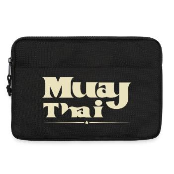 Muay thai - Laptop bag 13" - black - Front