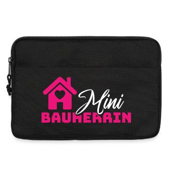 Please upload design - Laptop bag 13" - black - Front