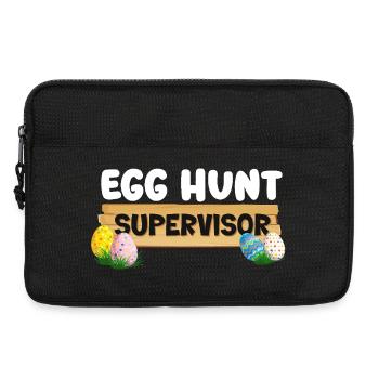 Eiersuch-Leiter Lustiger Osterhumor Erwachsene - Laptoptasche 13" - Schwarz - Vorne