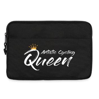 Artistic cycling, artistic cycling, indoor cycling - Laptop bag 13" - black - Front