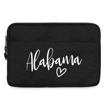 Alabama Heart Women’s Love Alabama - Sacoche pour ordinateur portable 13 pouces - noir - Devant