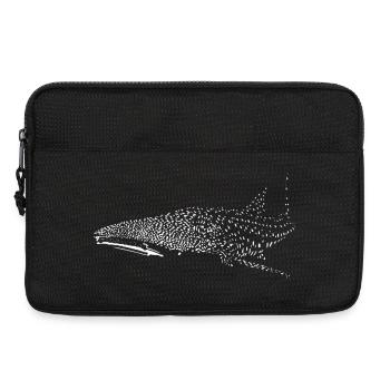 WHALE SHARK - Laptoptasche 13" - Schwarz - Vorne
