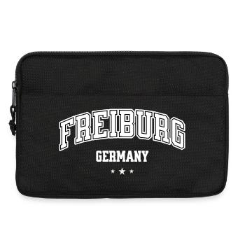 Freiburg Motif for Men Women Germany Fans - Laptop bag 13" - black - Front