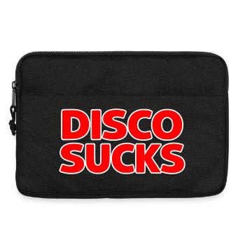 Disco Sucks - Laptop bag 13" - black - Front