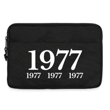 1977 - Laptoptasche 13" - Schwarz - Vorne