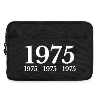 1975 - Laptop bag 13" - black - Front