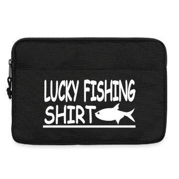 Angling - Laptop bag 13" - black - Front