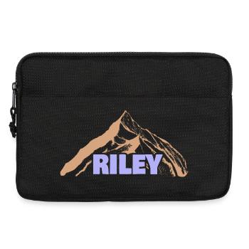 Fun Riley - Laptop bag 13" - black - Front