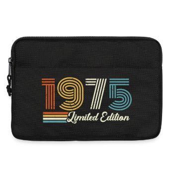 51st Birthday 1975 Born 1975 - Laptop bag 13" - black - Front