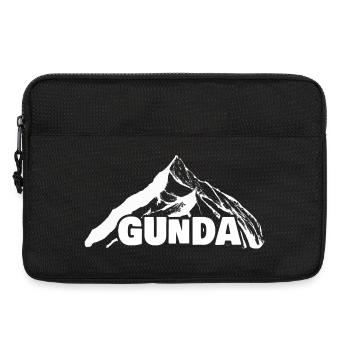 Gunda d’alpinisme - Sacoche pour ordinateur portable 13 pouces - noir - Devant