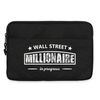 Wall Street Millionaire – in progress - Laptoptasche 13" - Schwarz - Vorne