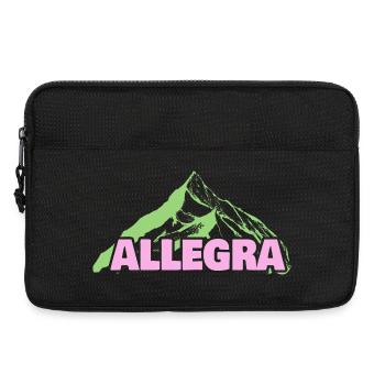 Alle als Berg - Laptoptasche 13" - Schwarz - Vorne