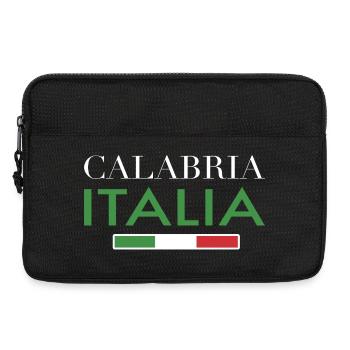 Italien Italia Calabria  - Laptoptasche 13" - Schwarz - Vorne