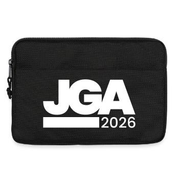 Jga 2026 Junggesellenabschied - Laptoptasche 13" - Schwarz - Vorne