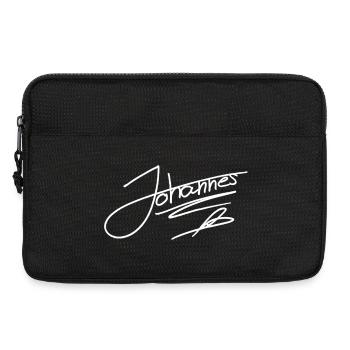 Johannes Signatur collection  - Laptoptasche 13" - Schwarz - Vorne