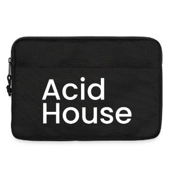 Acid Haus - Laptoptasche 13" - Schwarz - Vorne