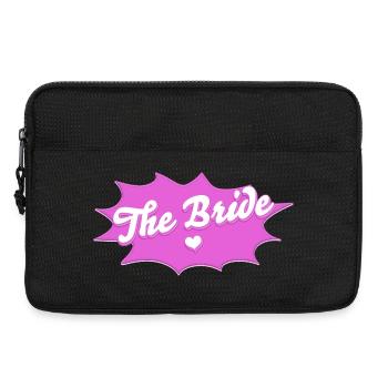 Bachelorette Party The Bride - Bachelorette Party Design - Sacoche pour ordinateur portable 13 pouces - noir - Devant