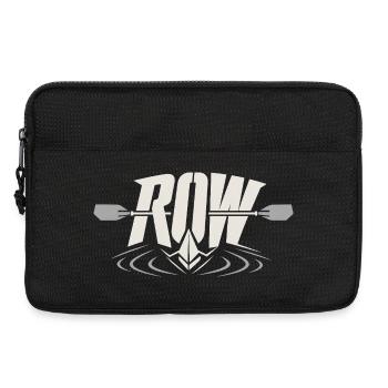 Rudern - Laptoptasche 13" - Schwarz - Vorne
