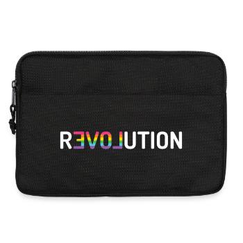 LGBT Pride Month - Revolution der Liebe - Laptoptasche 13" - Schwarz - Vorne