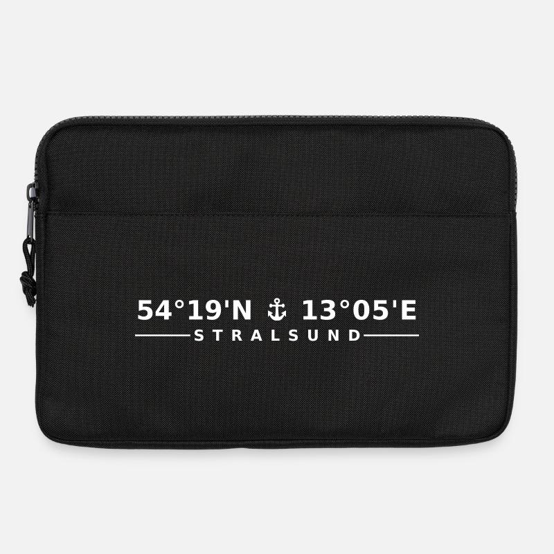 Stralsund - Laptoptasche 13" - Schwarz