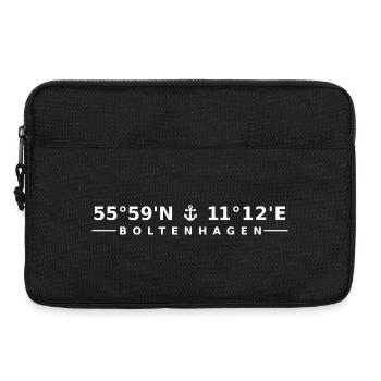 Boltenhagen - Laptoptasche 13" - Schwarz - Vorne