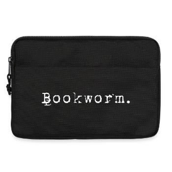BOOKWORM - Laptop bag 13" - black - Front