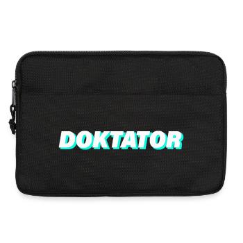 LECTURER - Laptop bag 13" - black - Front