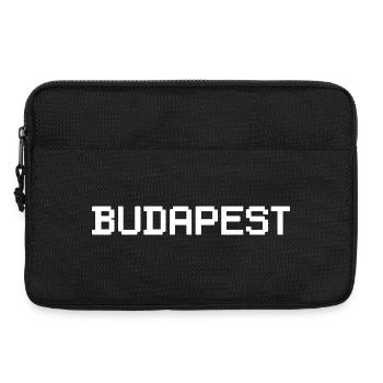 BUDAPEST Hungary Ungarn - Laptoptasche 13" - Schwarz - Vorne