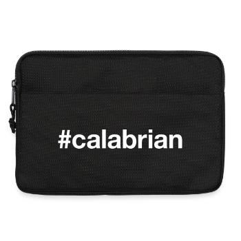 Calabrian Calabria - Laptop bag 13" - black - Front