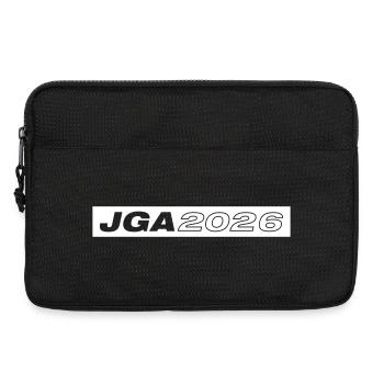 Jga 2026 Bachelor Party - Laptop bag 13" - black - Front