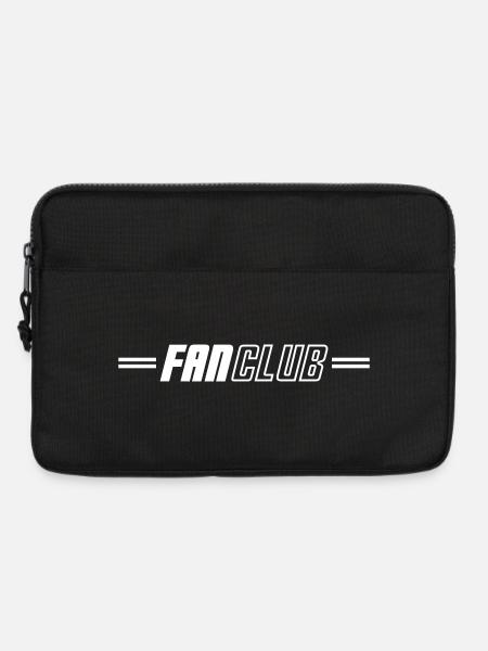 Fan Club Verein - Laptoptasche 13" - Schwarz