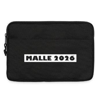 Malle 2026 Urlaub - Mallorca Team - Laptoptasche 13" - Schwarz - Vorne