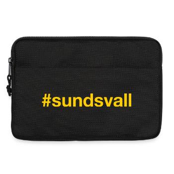 Sundsvall Sverige Suède Schweden - Sacoche pour ordinateur portable 13 pouces - noir - Devant