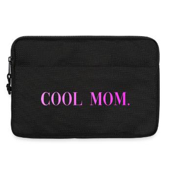 Cool Mom Sprüche Geschenk - Laptoptasche 13" - Schwarz - Vorne