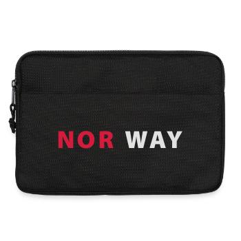 Norway - Laptop bag 13" - black - Front
