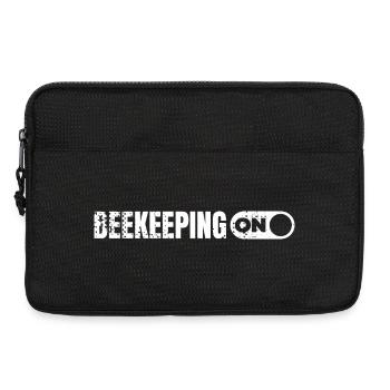 Imker sein - Laptoptasche 13" - Schwarz - Vorne