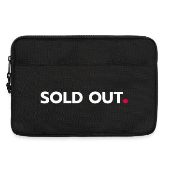 Soldout - Sacoche pour ordinateur portable 13 pouces - noir - Devant