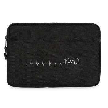 1982, Am Puls einer Generation - Laptoptasche 13" - Schwarz - Vorne