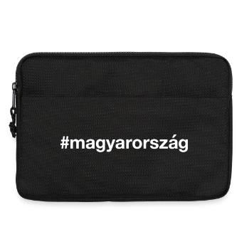 MAGYARORSZAG Hungary Ungarn Hashtag - Laptoptasche 13" - Schwarz - Vorne