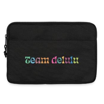 Équipe Deluxe Explosion de Couleurs - Sacoche pour ordinateur portable 13 pouces - noir - Devant