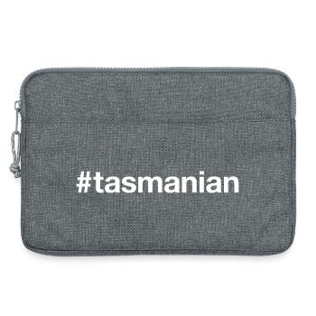 TASMANIAN Hashtag - Laptoptasche 13" - Grau meliert - Vorne